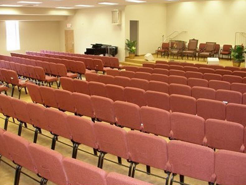 Worship Chair Installations Summit Seating For Churches