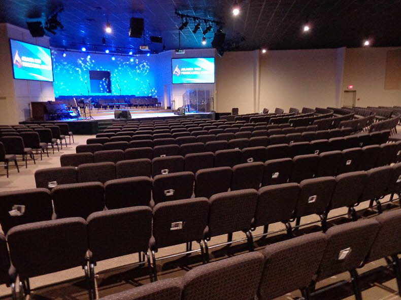 Worship Chair Installations Summit Seating For Churches