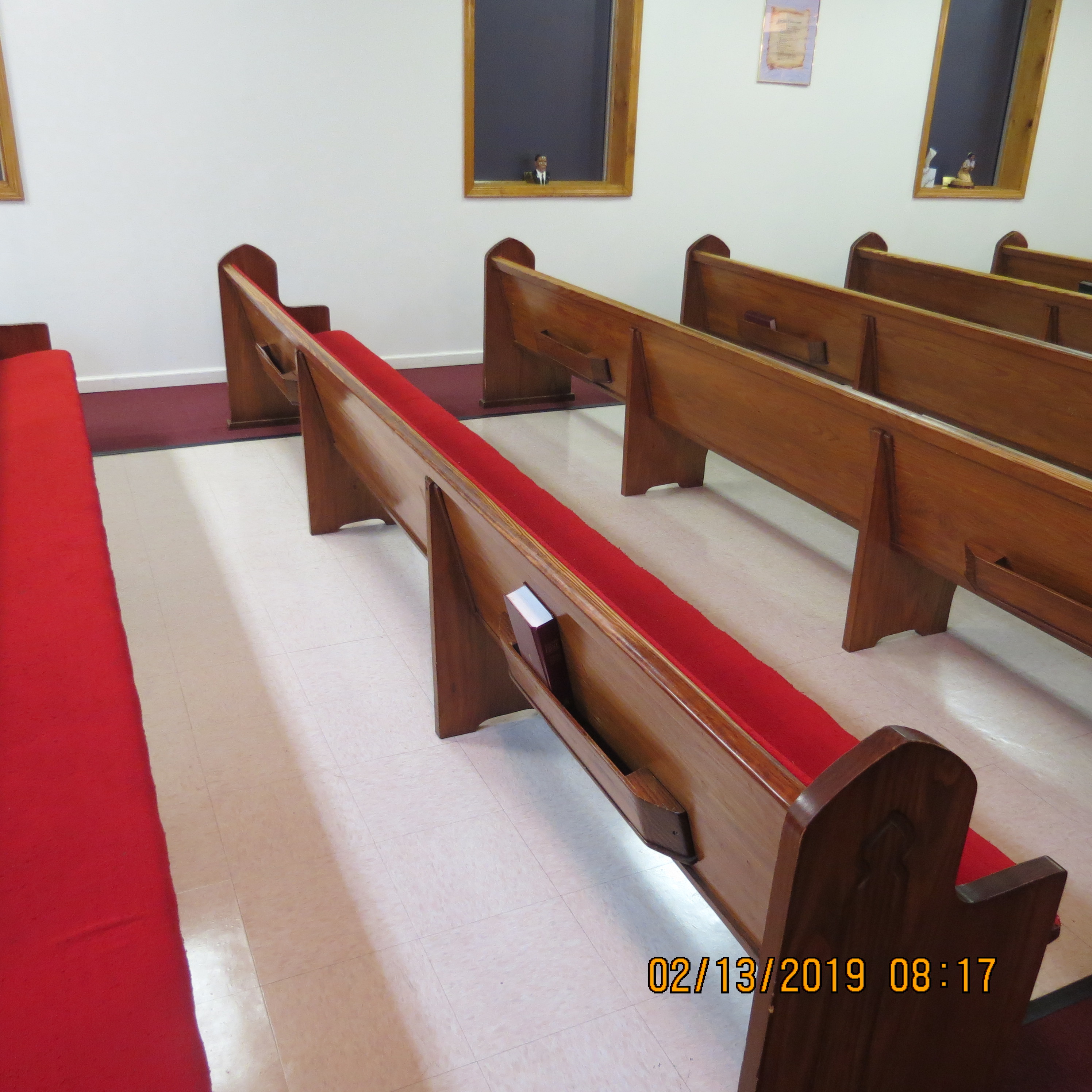 Used Pews for Sale by a church. Free Listings Summit Seating For