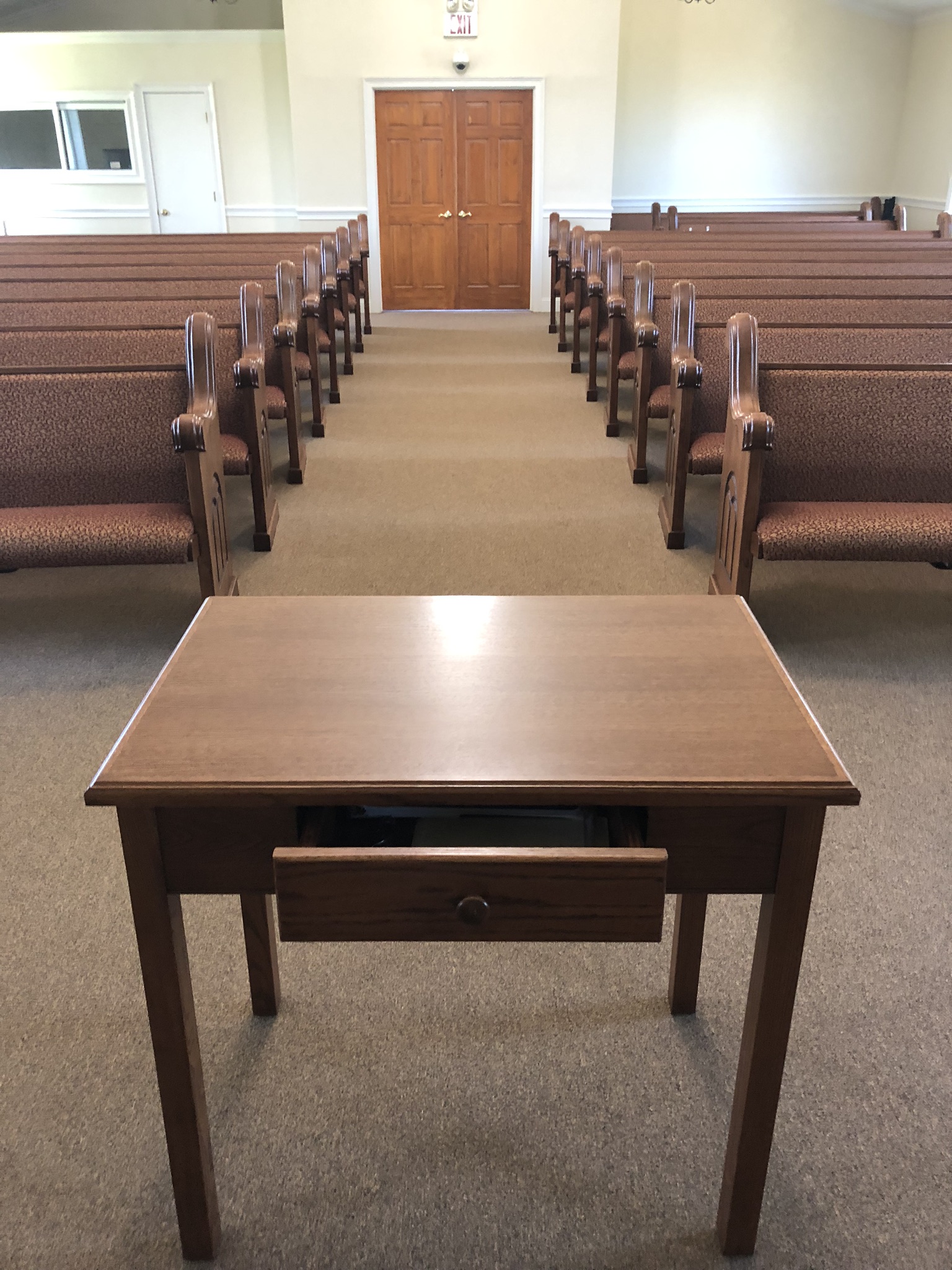 USED PEWS For Sale by a Church Summit Seating For Churches, Pulpits