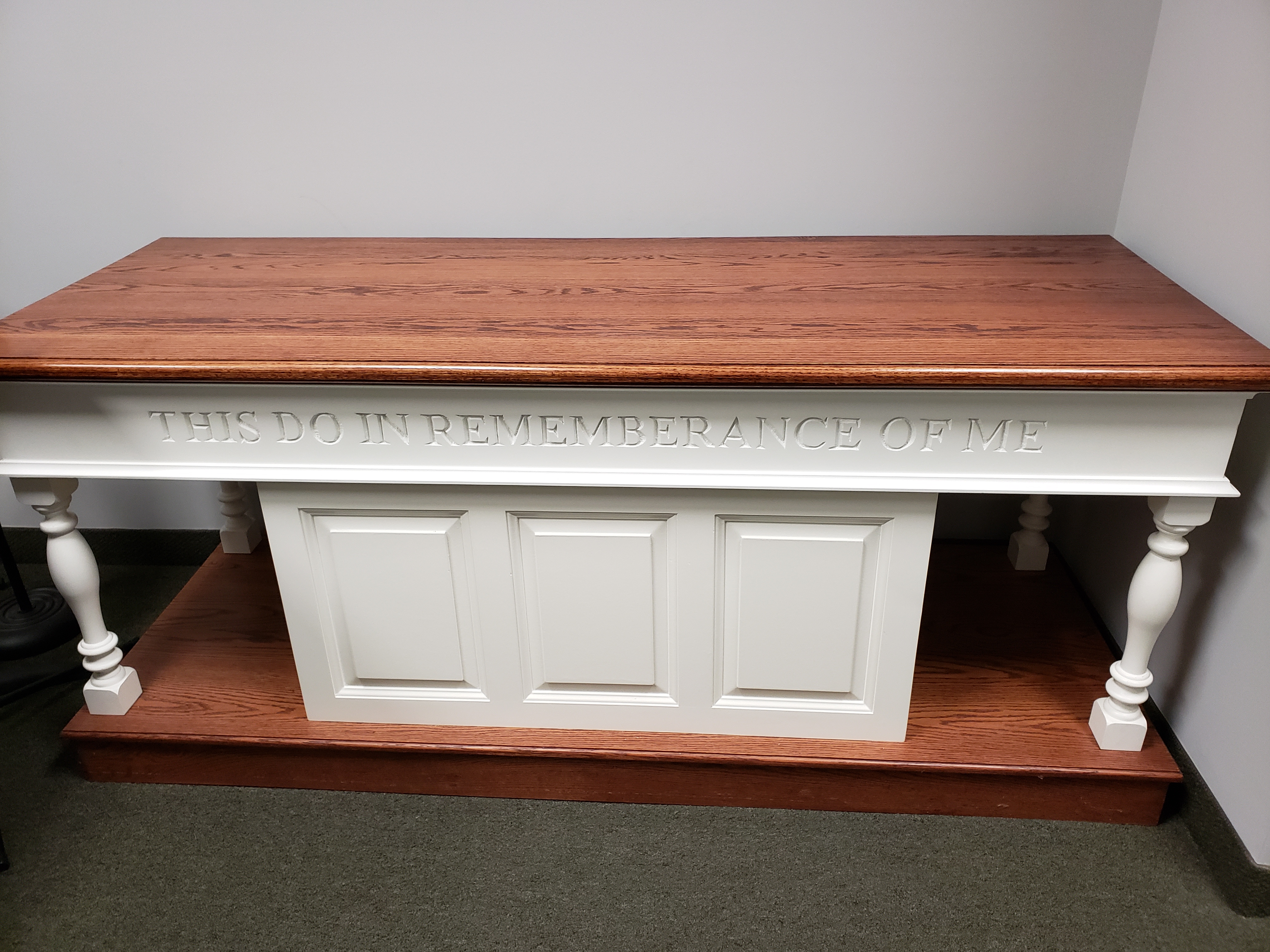 Used Pews for Sale by a church. Free Listings Summit Seating For