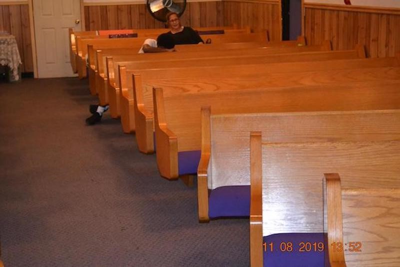 Used Pews for Sale by a church. Free Listings Summit Seating For