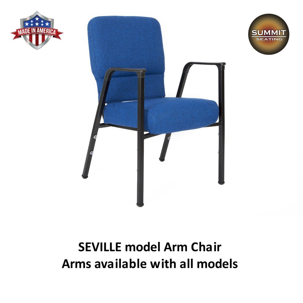Arm Chairs Summit Seating For Churches