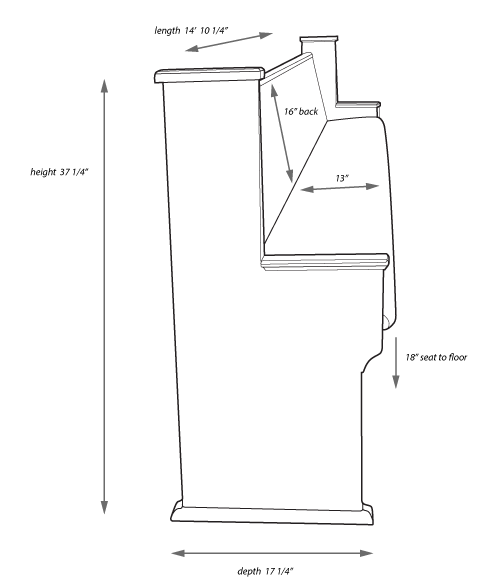 Used Pews for Sale by a church. Free Listings Summit Seating For