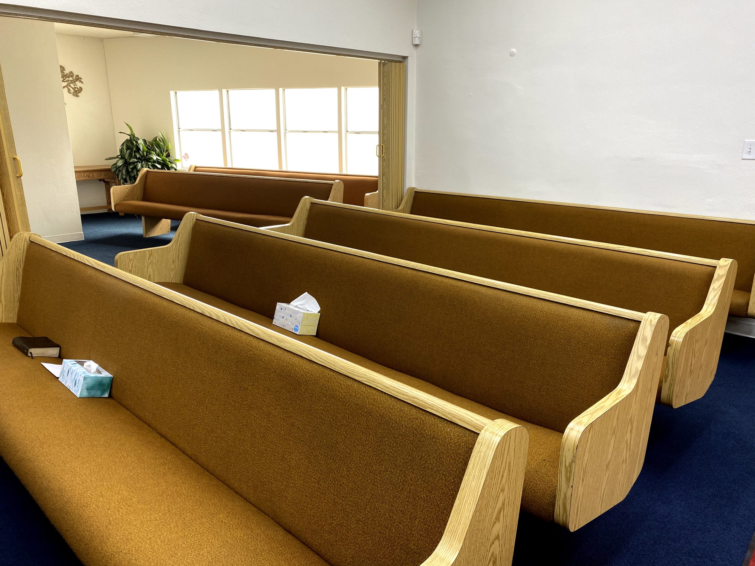 Used Pews for Sale by a church. Free Listings Summit Seating For