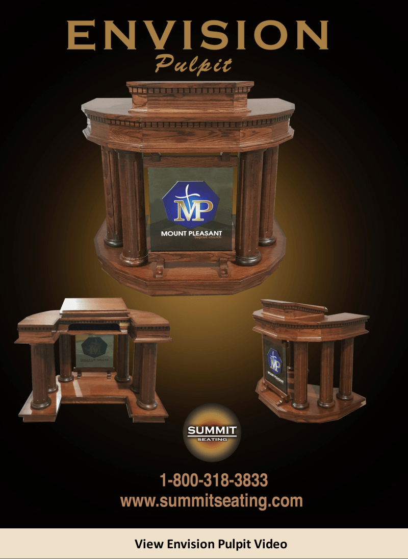 radius pulpits for churches Summit Seating For Churches, Pulpits