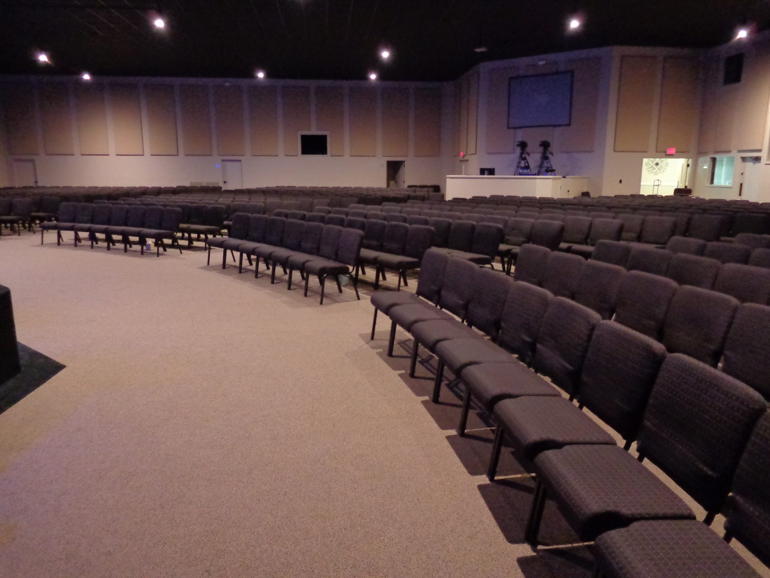 Worship Chair Installations Summit Seating For Churches