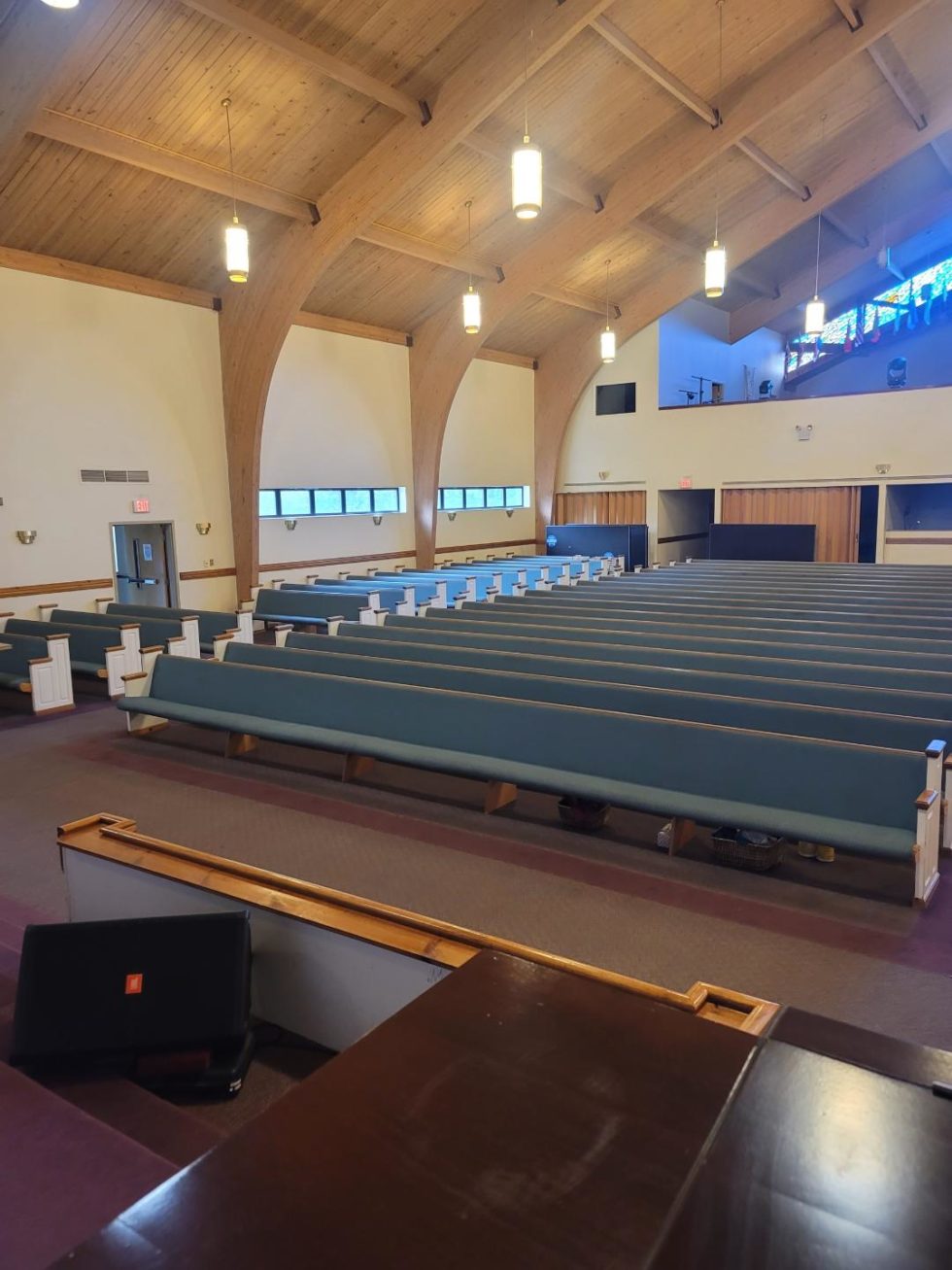 USED PEWS For Sale by a Church Summit Seating For Churches, Pulpits