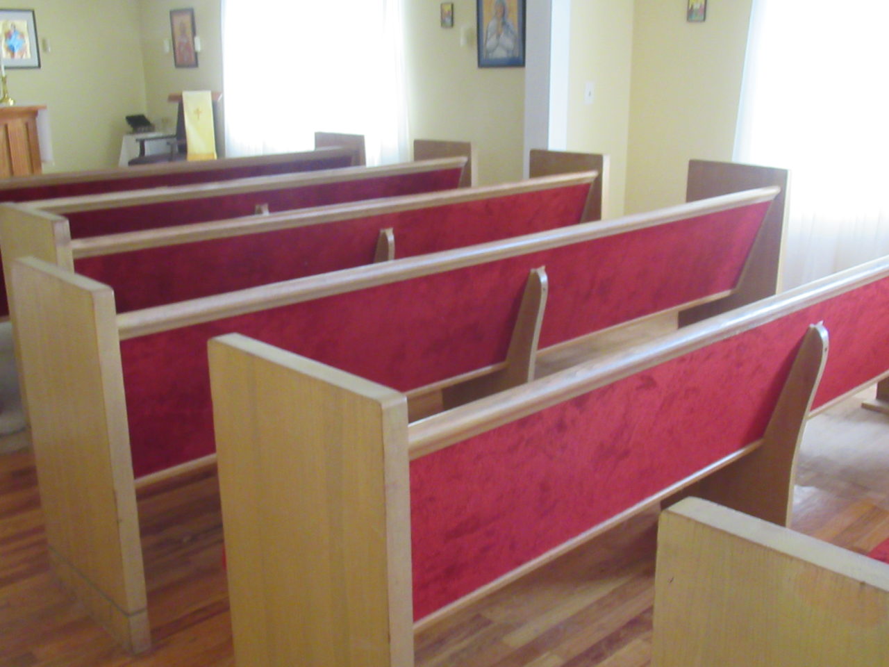 Used Pews for Sale by a Church. Free Listings USED PEWS For Sale by a
