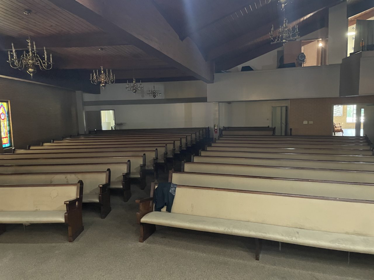 USED PEWS For Sale by a Church Summit Seating For Churches, Pulpits