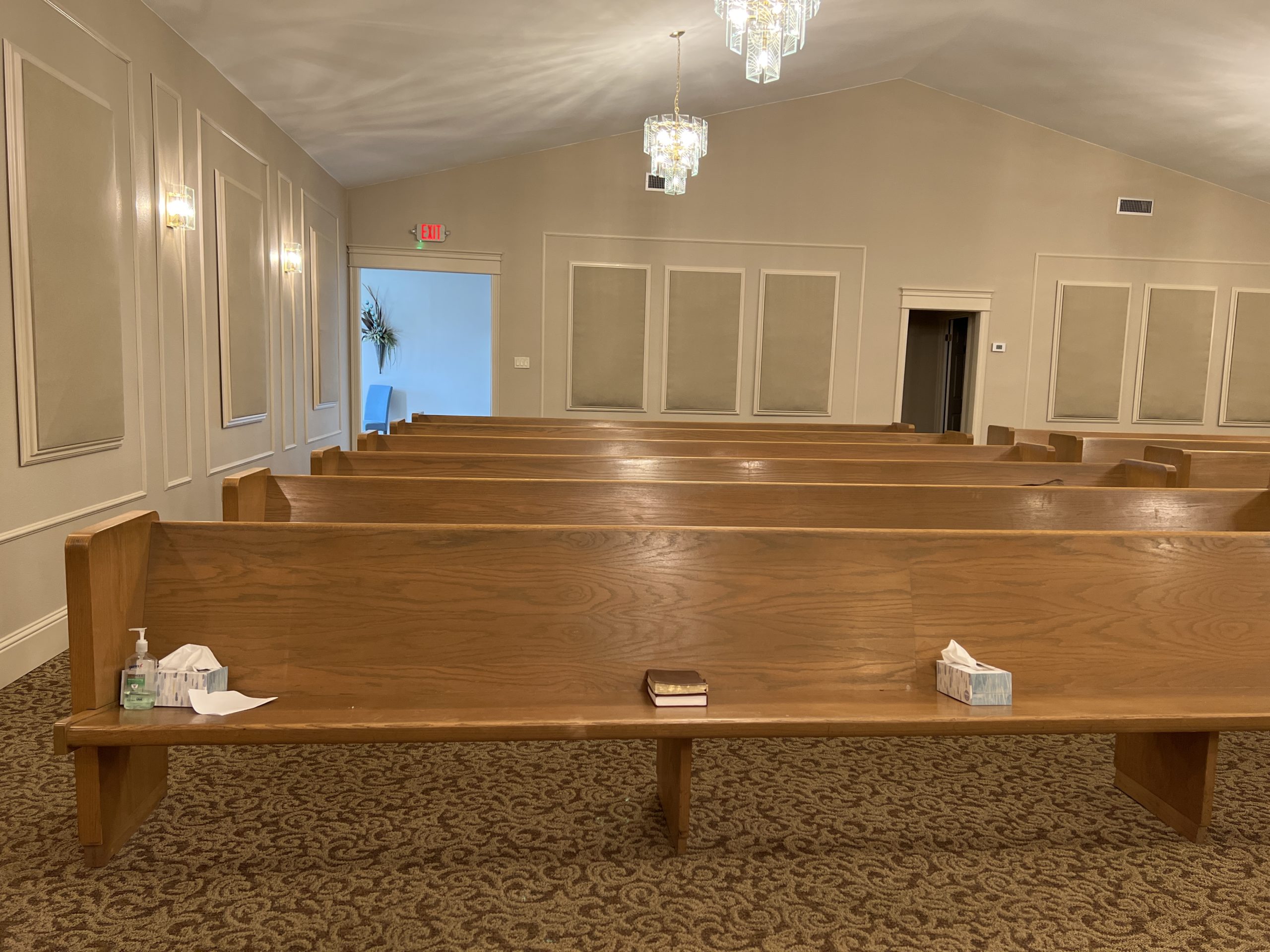 Apostolic (2) Summit Seating For Church Pulpits, Pews, Clergy Chairs
