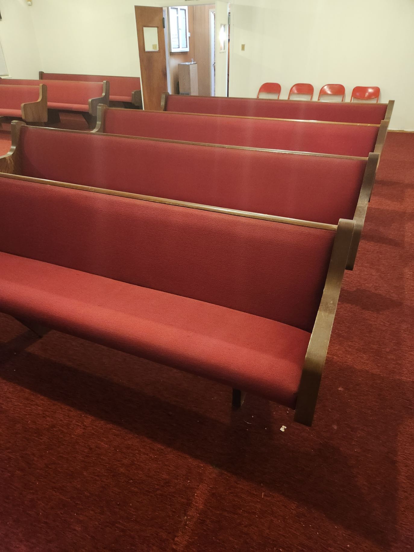 Revive (2) Summit Seating For Church Pulpits, Pews, Clergy Chairs