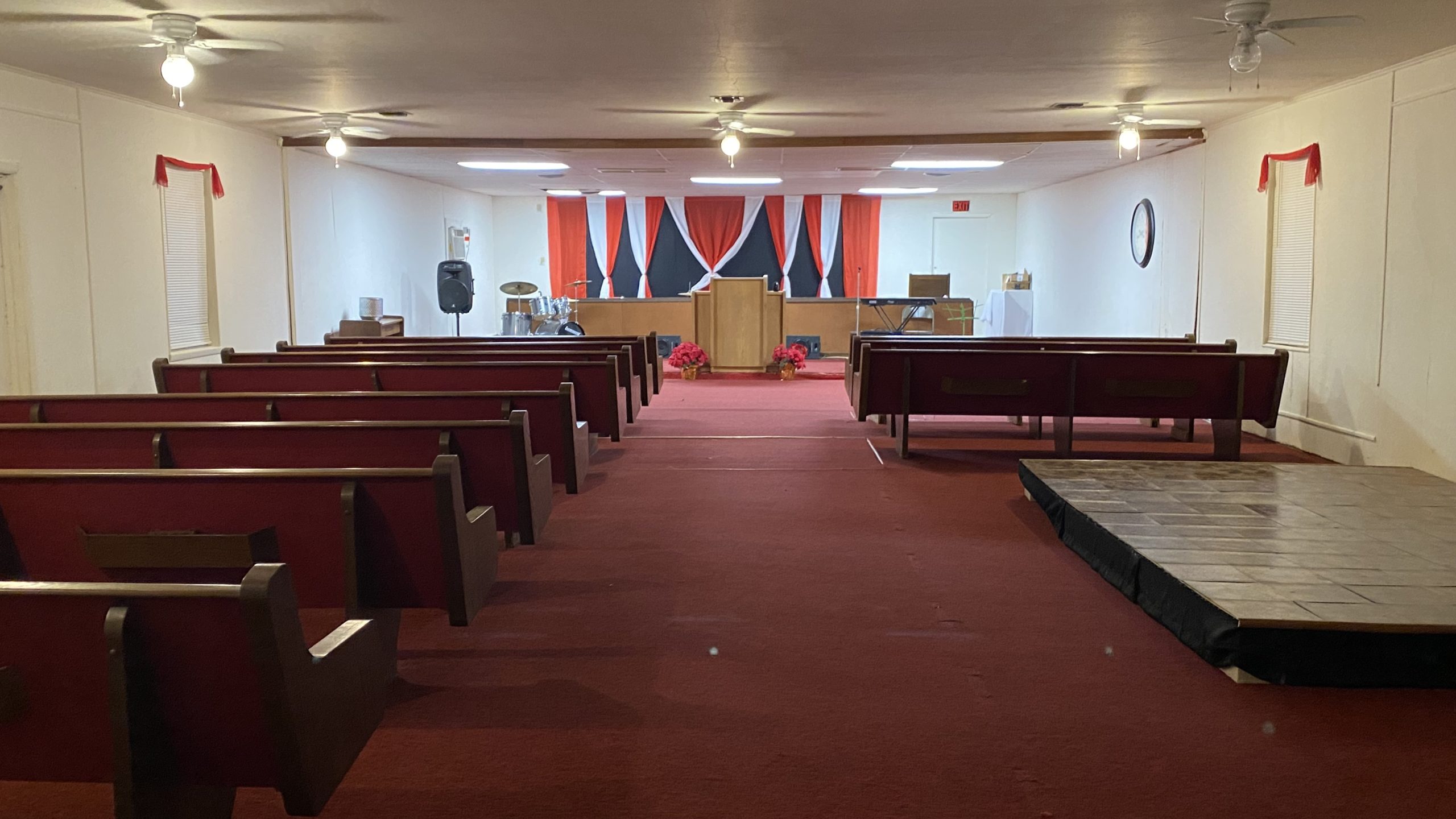 Revive (3) Summit Seating For Church Pulpits, Pews, Clergy Chairs