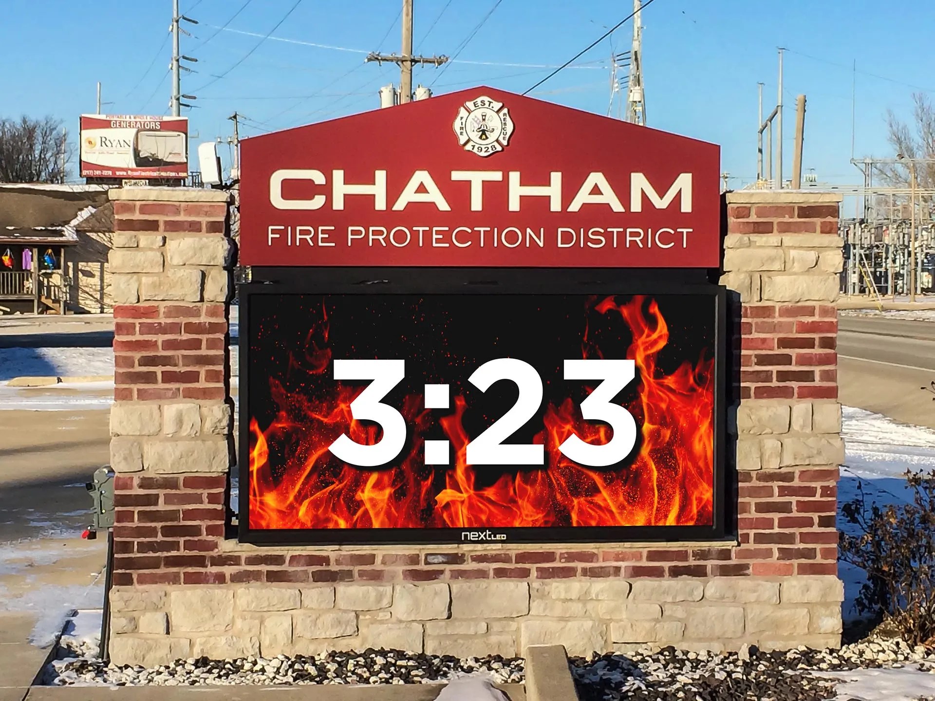 Digital Displays Summit Sign & Graphics