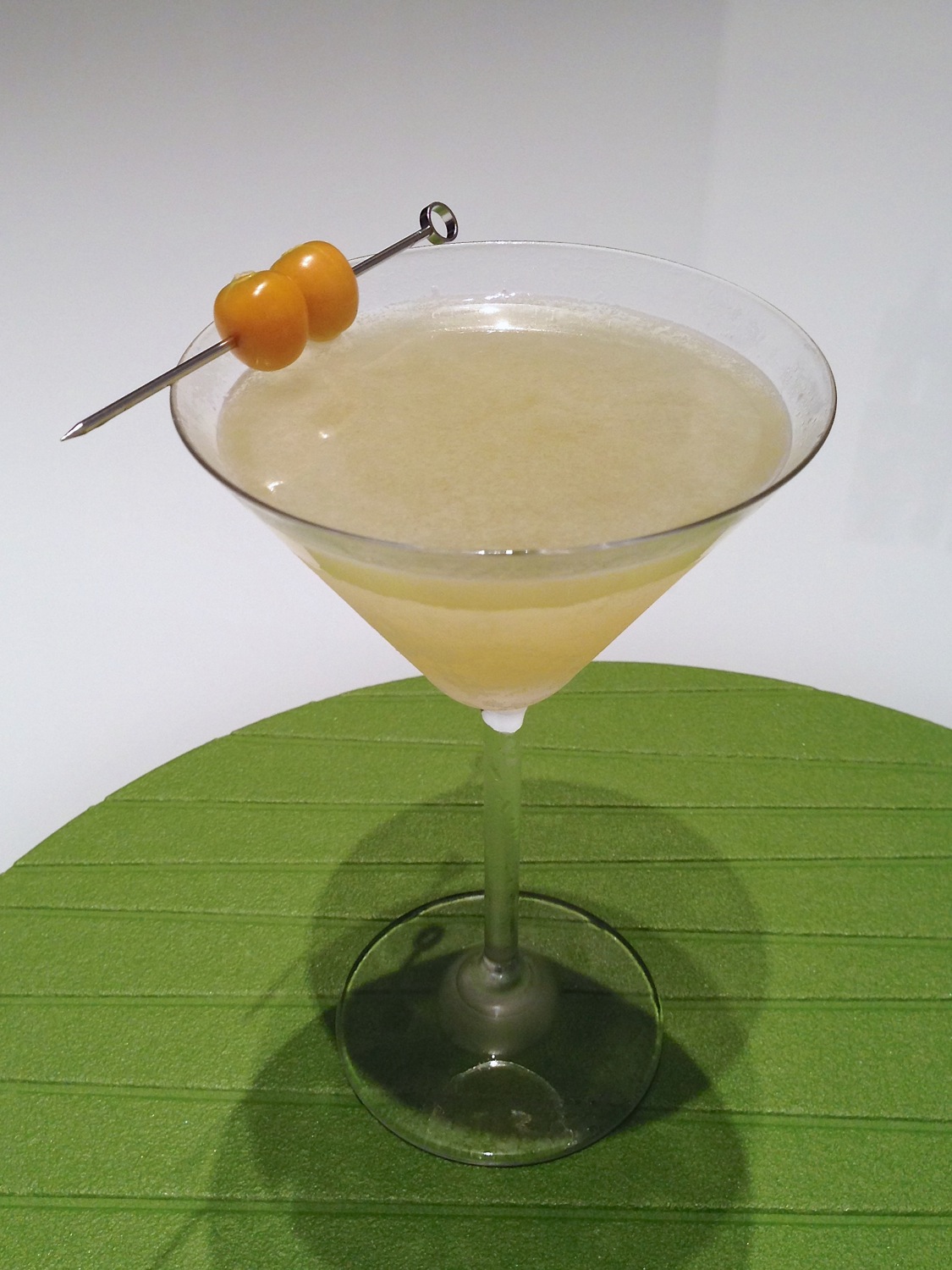 Ground Cherry Daiquiri Summit Sips