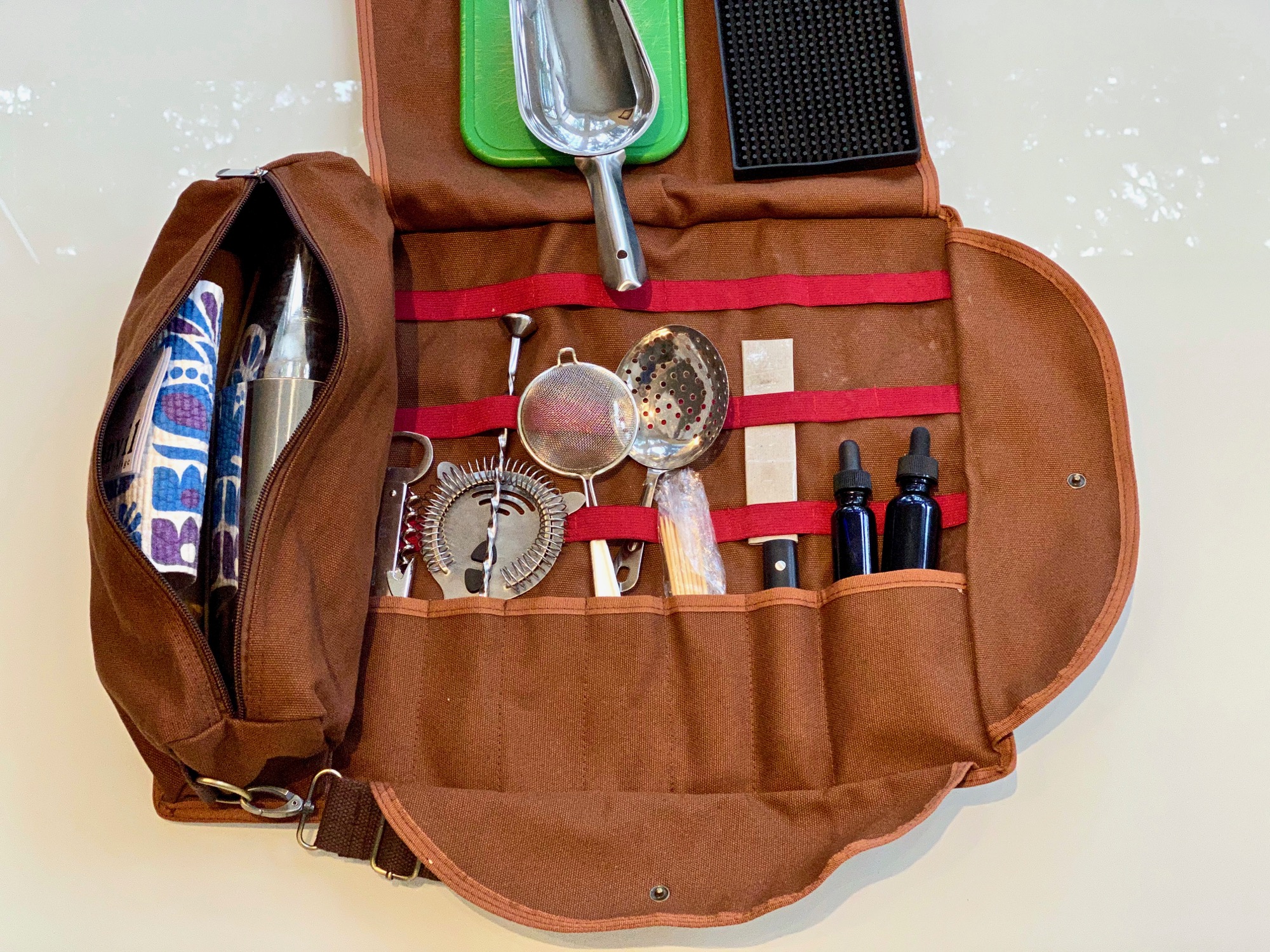 Travel Bartending Kit Summit Sips