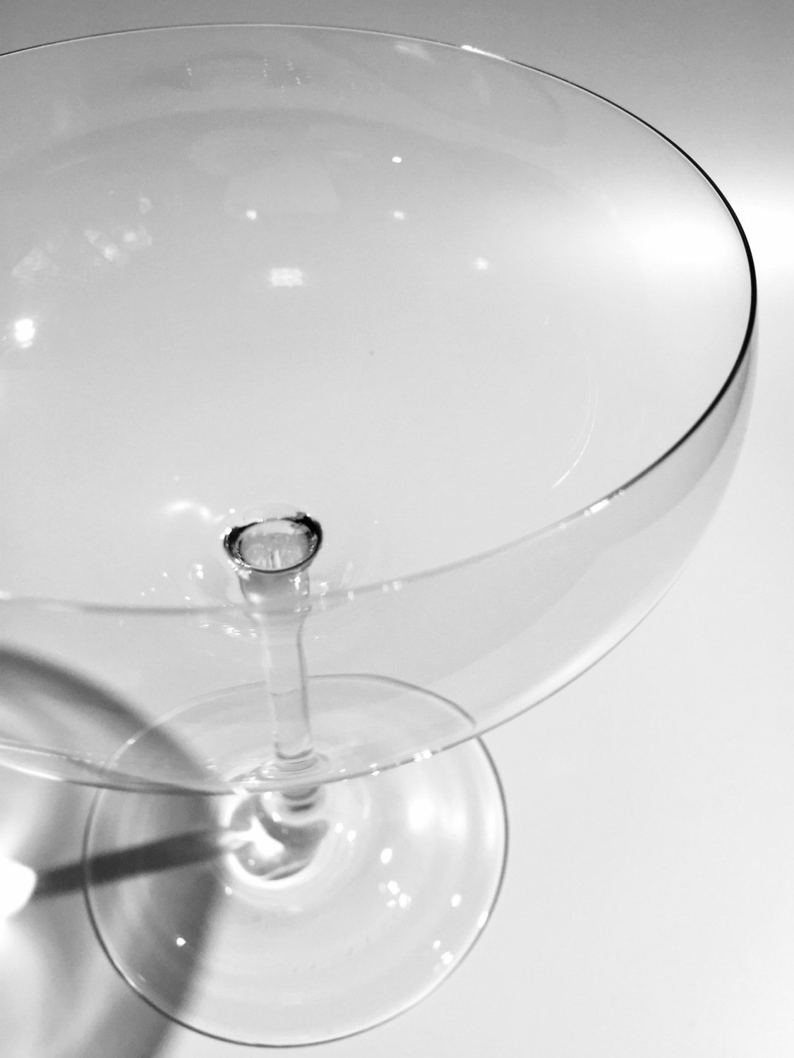 Large Coupe, Thin glass, 12 oz Summit Sips