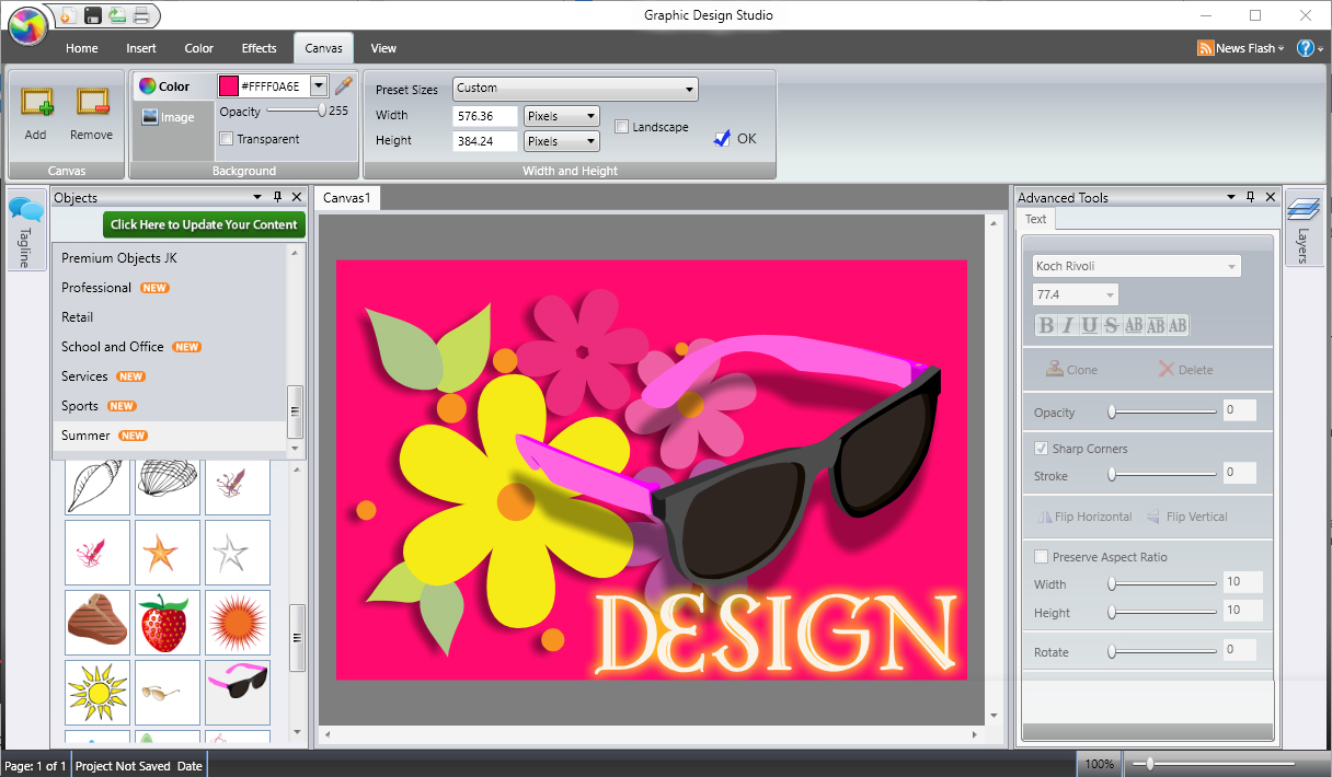 Graphic Design Studio Easy Illustration and Graphic