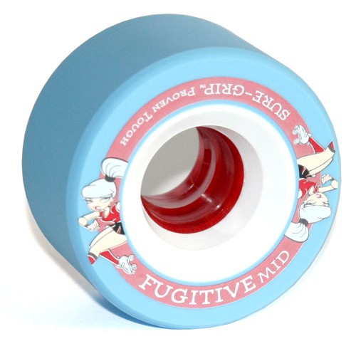 Sure Grip International Fugitive Roller Skate Wheels 8 Pack 2014