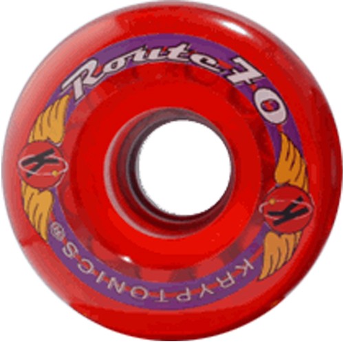 Kryptonics Route 70mm Roller Skate Wheels 8 Pack 2013