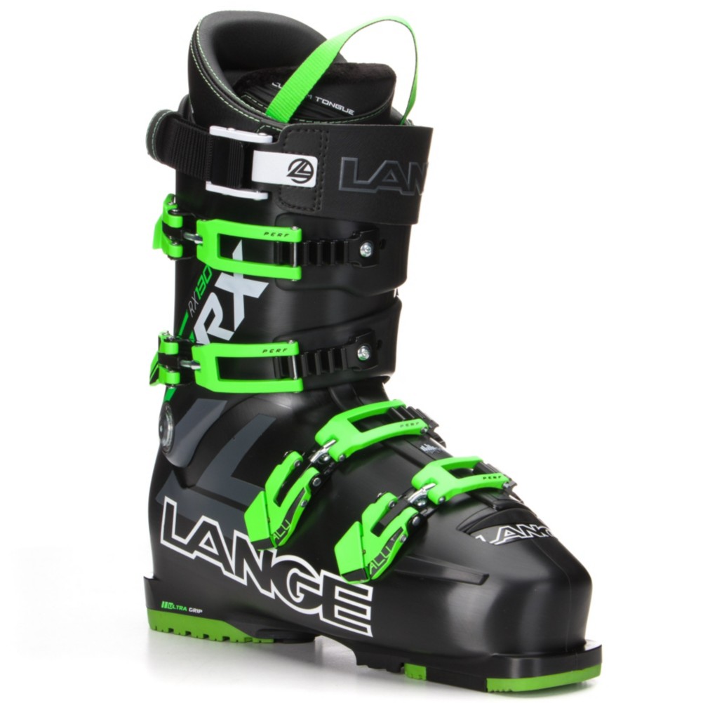 Lange World Cup 130 (HP Fit) Ski Boots UltraRob Cycling and Outdoor