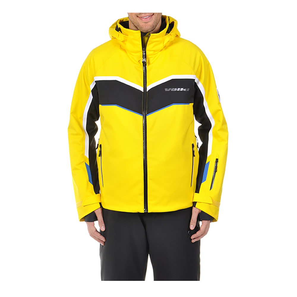 Volkl Yellow 700 Insulated Ski Jacket Mens UltraRob Cycling and