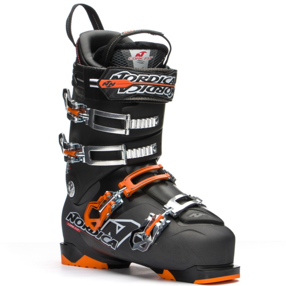 Nordica Nrgy Pro Ski Boots Womens Juniors ski boots for beginner skiers
