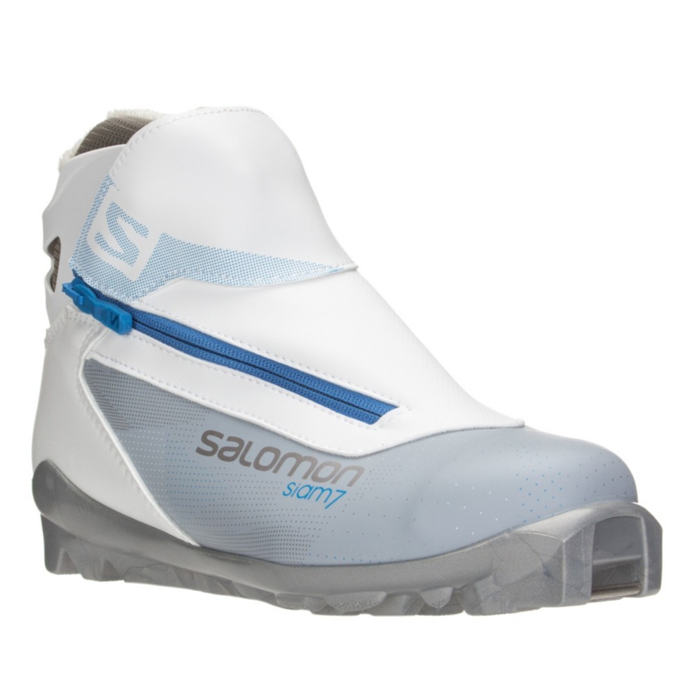 Salomon Siam 7 Womens SNS Cross Country Ski Boots 2016