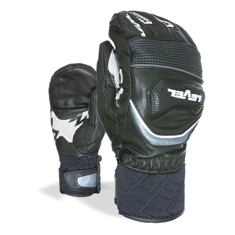 Level WorldCup CF JR Ski Racing Mittens UltraRob Cycling and Outdoor