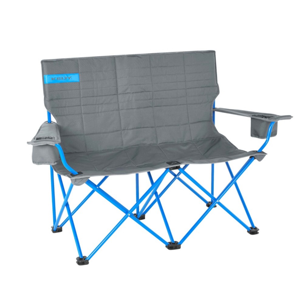 Kelty Loveseat 2 Person Camp Chair Blue UltraRob Cycling and Outdoor