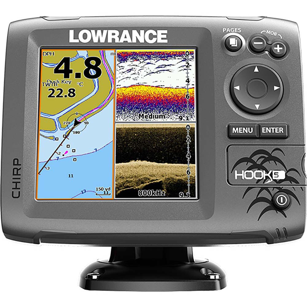 Lowrance Hook 5 2016 Fish Finder Shop