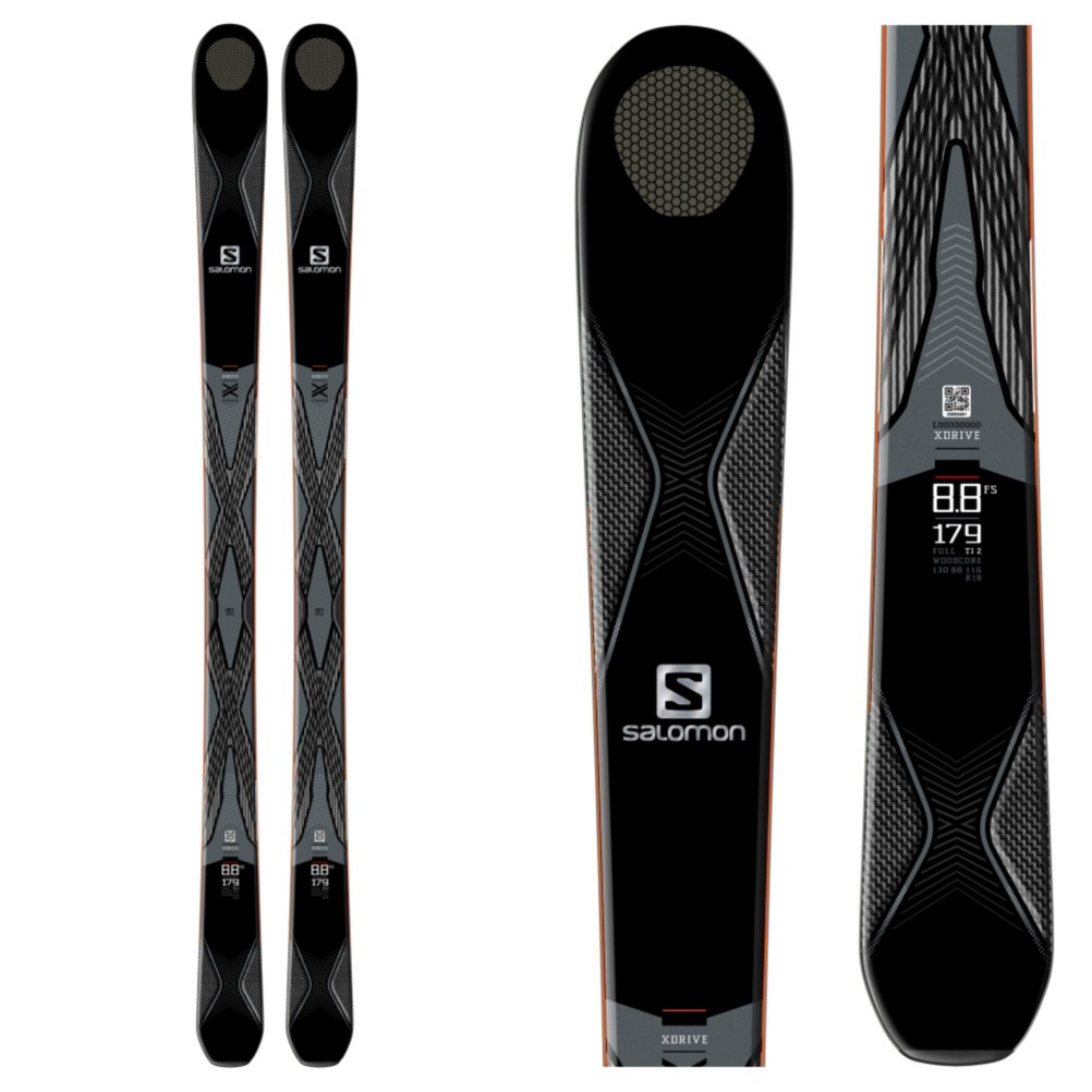 Salomon XDrive 8.8 FS Skis 2017