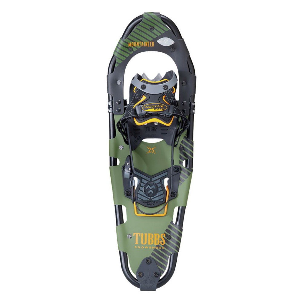 Tubbs Mountaineer Series Snowshoe Mens UltraRob Cycling and Outdoor
