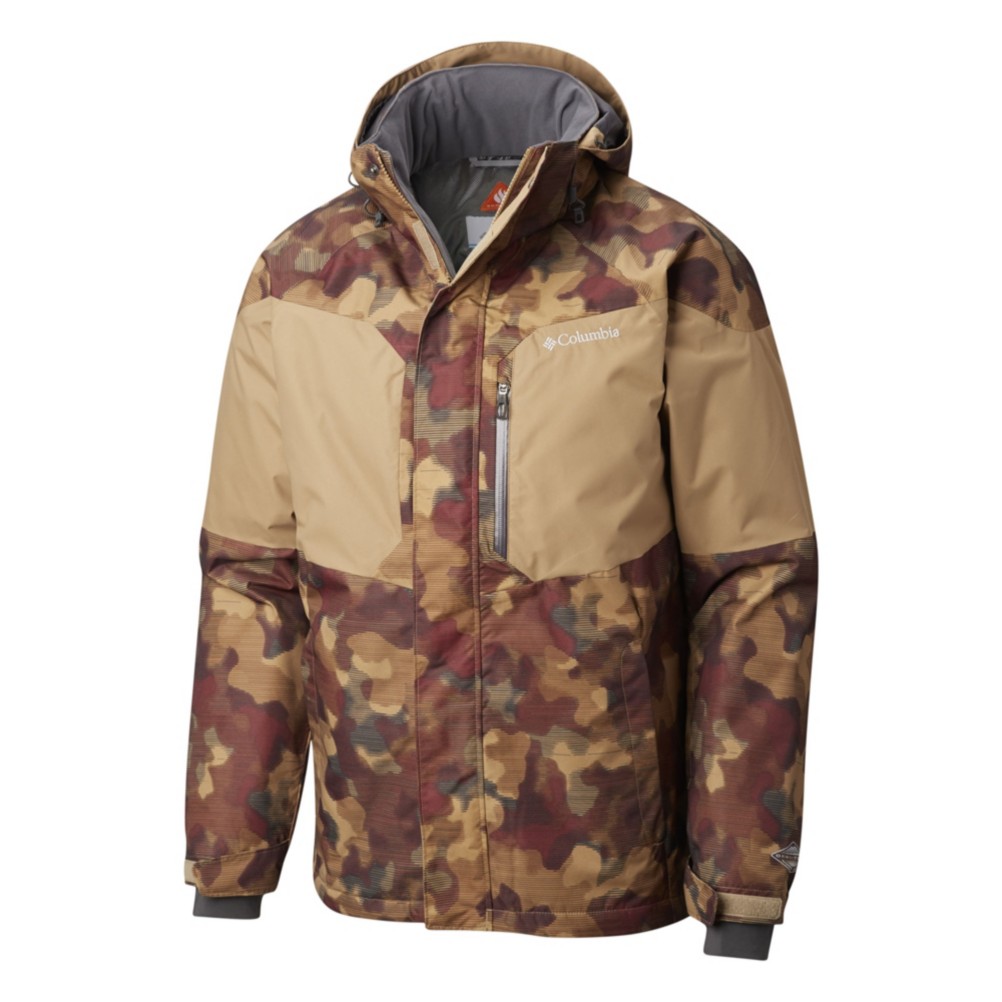 Columbia Alpine Action Tall Mens Insulated Ski Jacket 2019