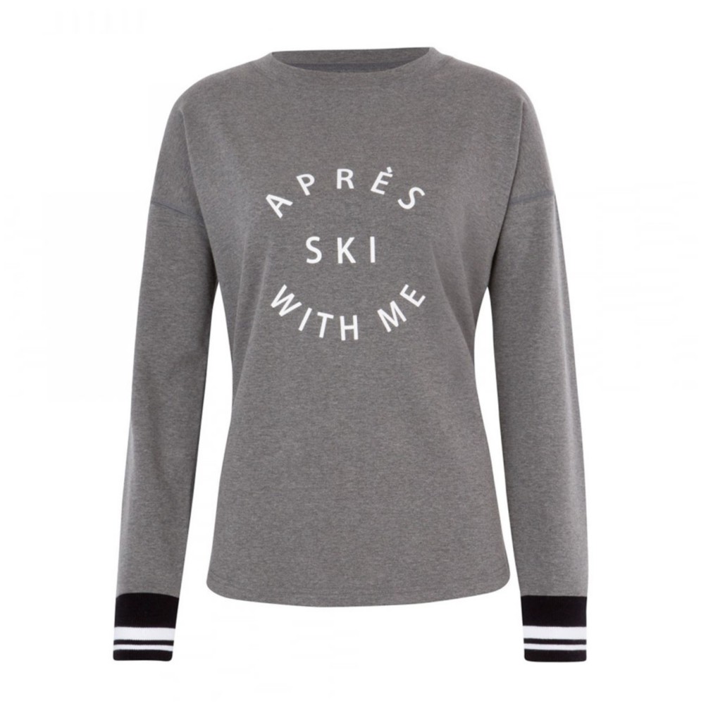 Latest Apres Ski Sweatshirt Womens You Must Look Through