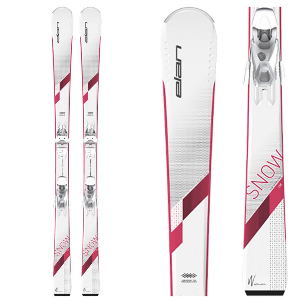 Elan Snow Womens Skis with EL 7.5 GW AC Shift Bindings 2021
