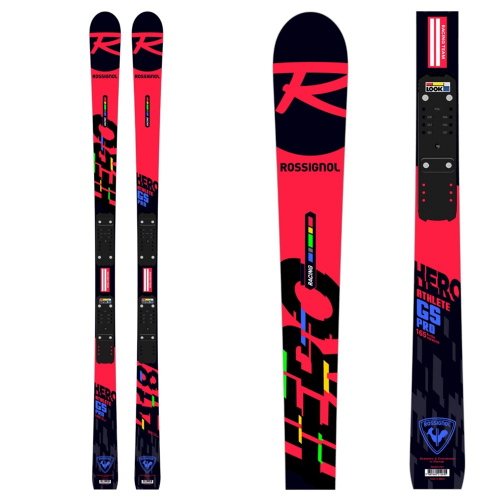 RossignolRossignol Hero Athlete GS Pro Junior Race Skis DailyMail
