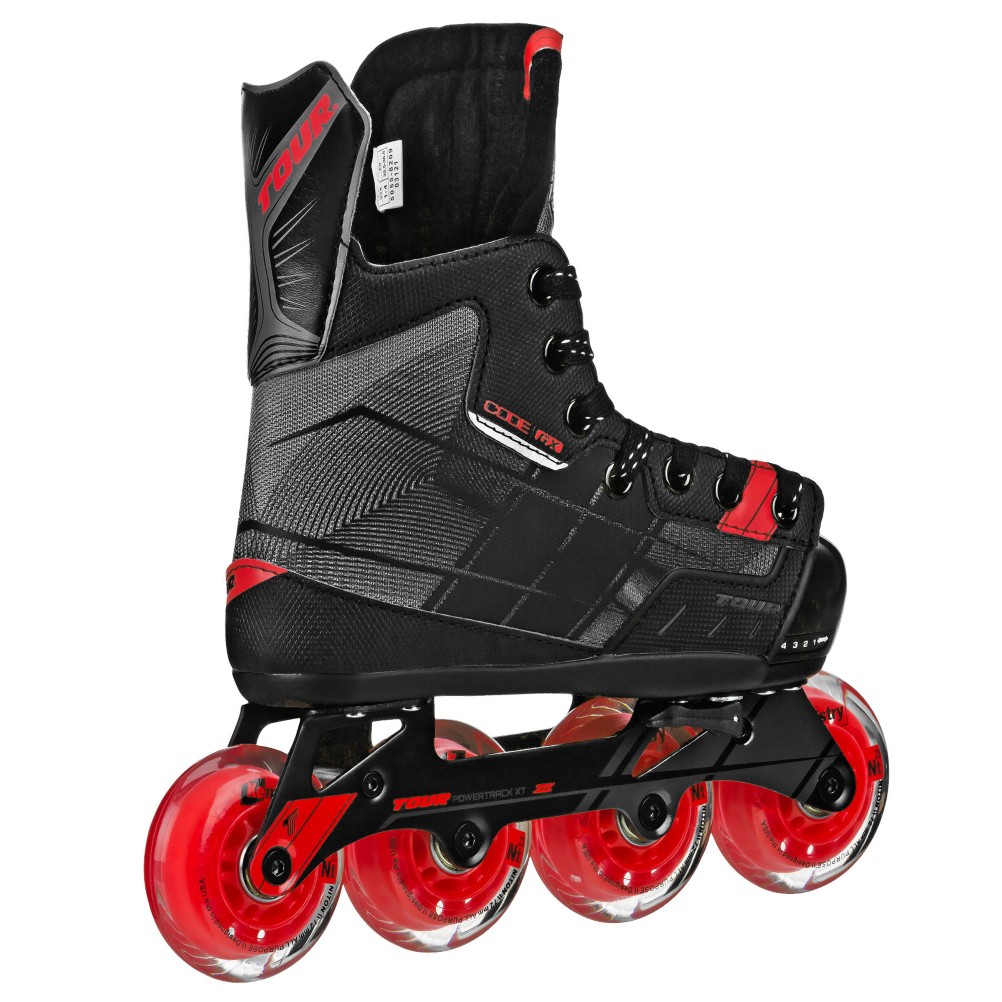 Tour Code GX Adjustable Kids Inline Hockey Skates 2021