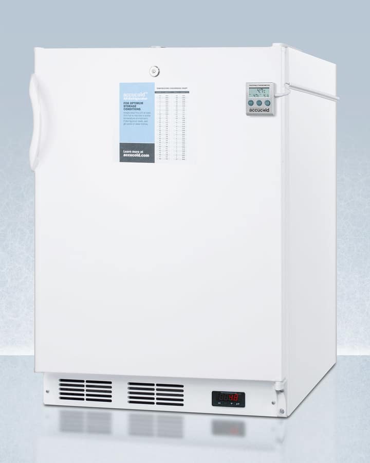 Summit FF6LWBIPLUS2ADA Undercounter Medical Refrigerator