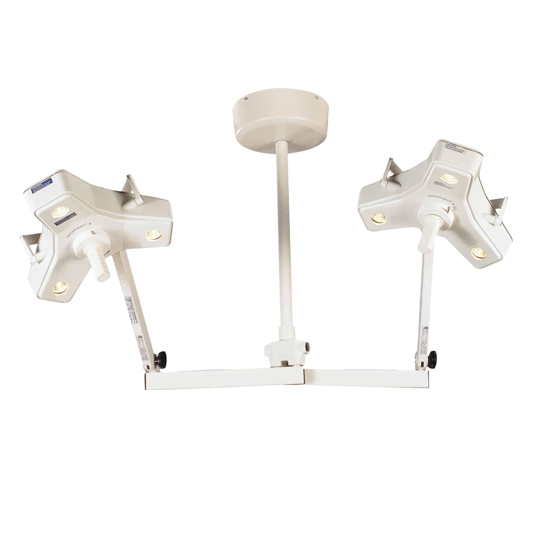 Burton Medical OP216DC Outpatient II Examination Light