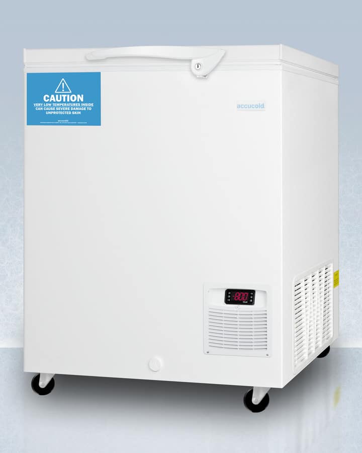 Summit LAB11 4.8 Cu.Ft. 85ºC Ultra Low Chest Freezer on Sale!