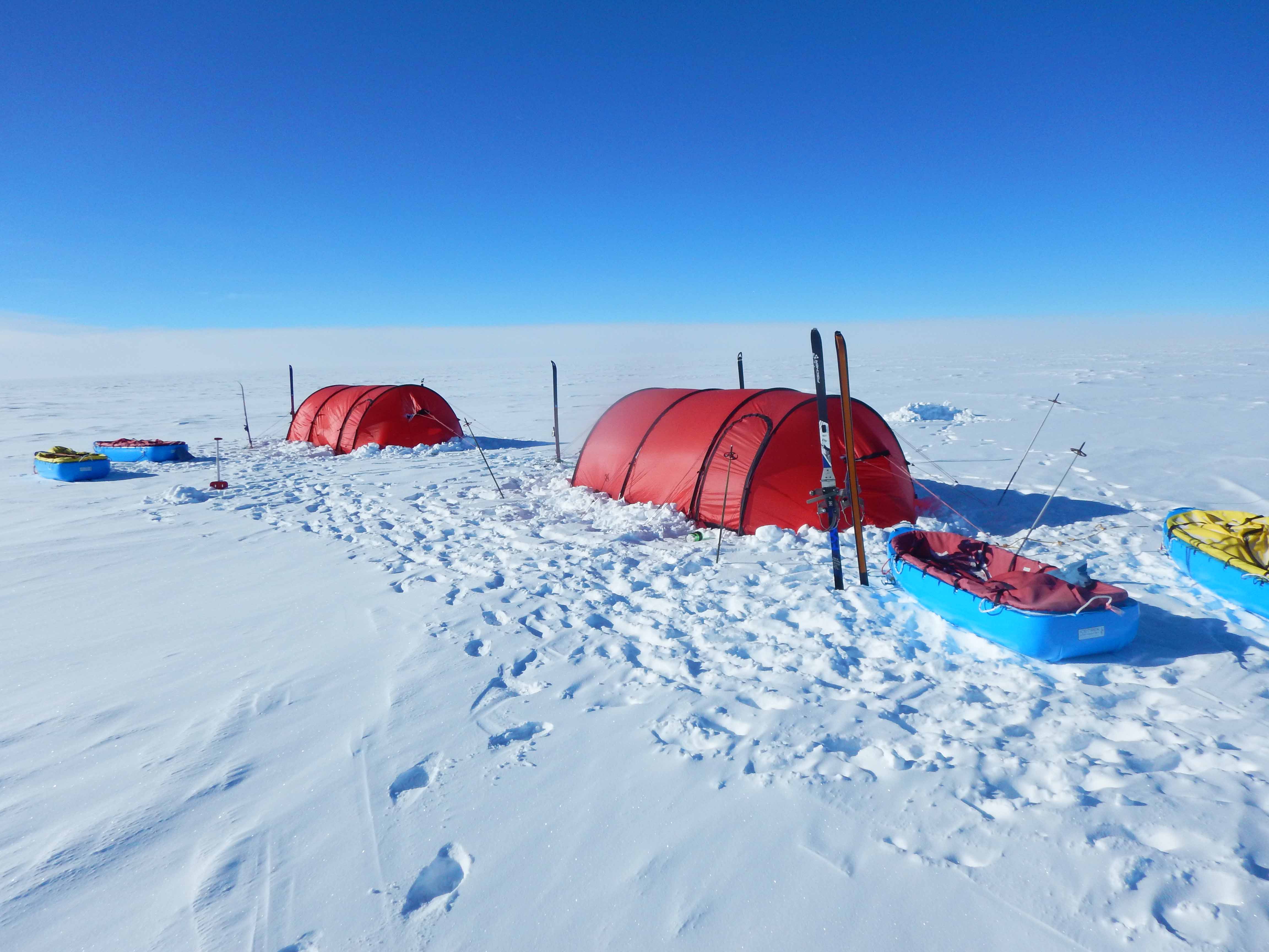 The South Pole Summit Team Building