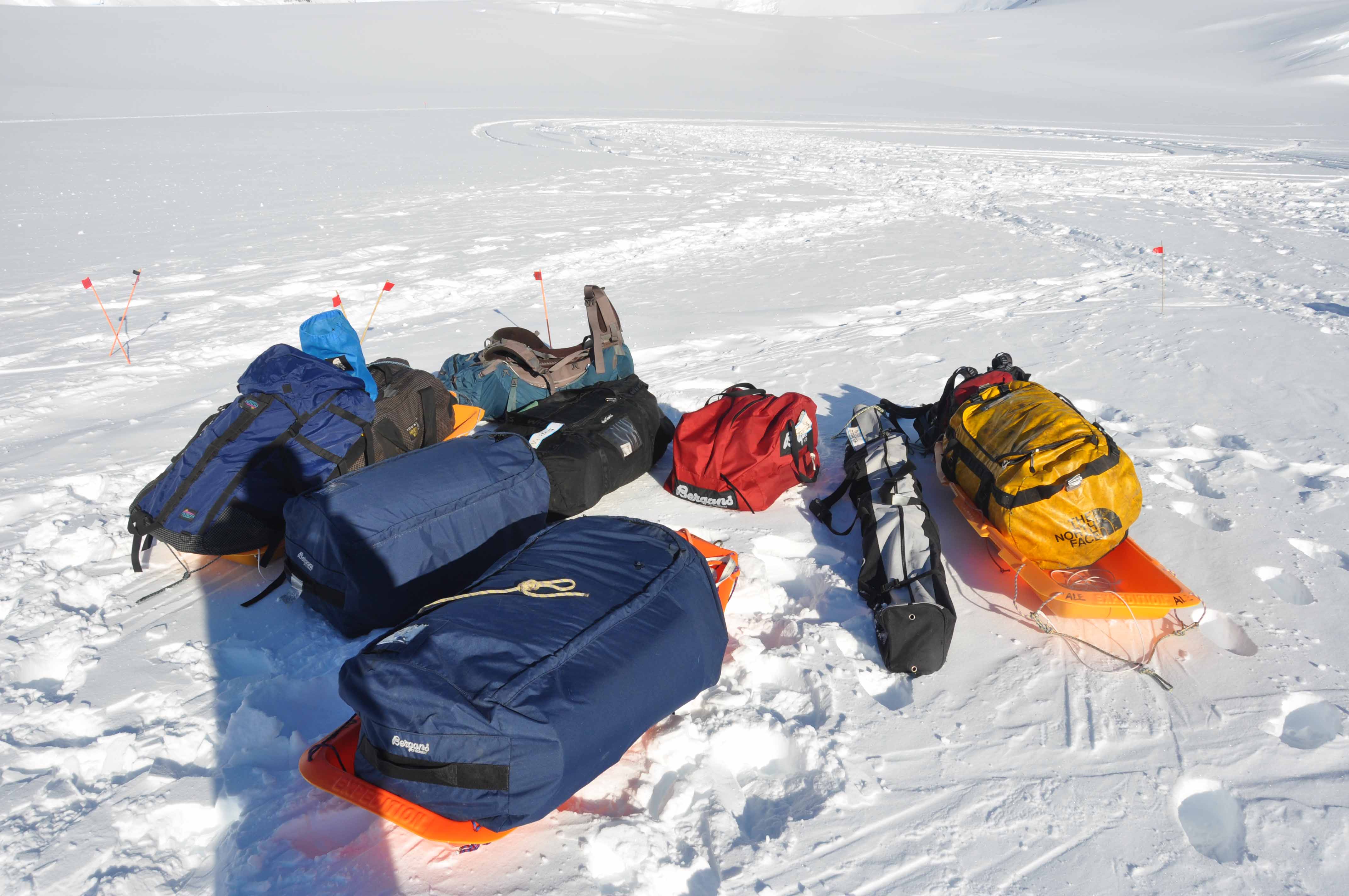 Requirement for an Antarctic Expedition Part 3 Summit Team Building