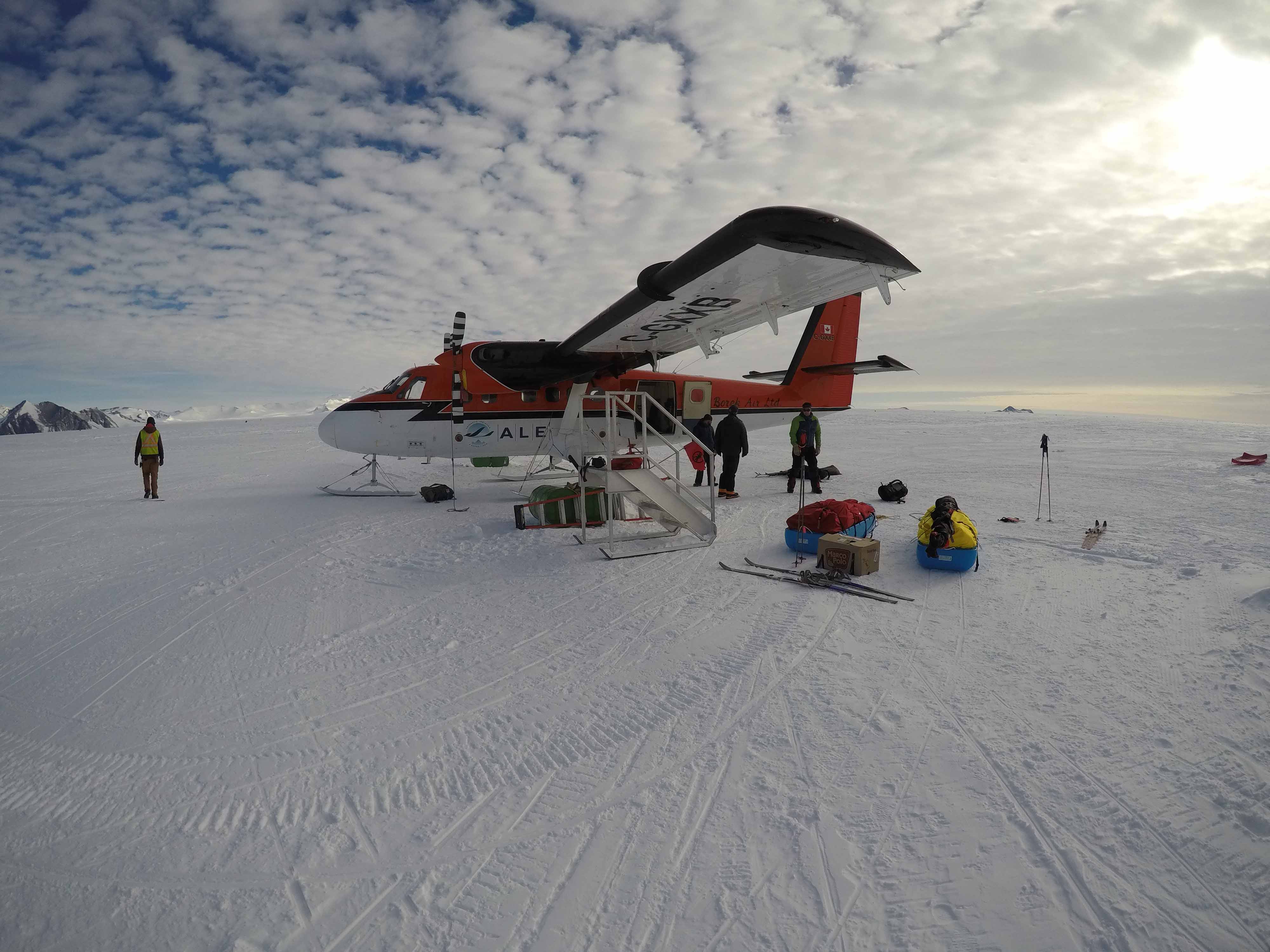 How do you get to Antarctica? Scott Expendition Summit Team Building