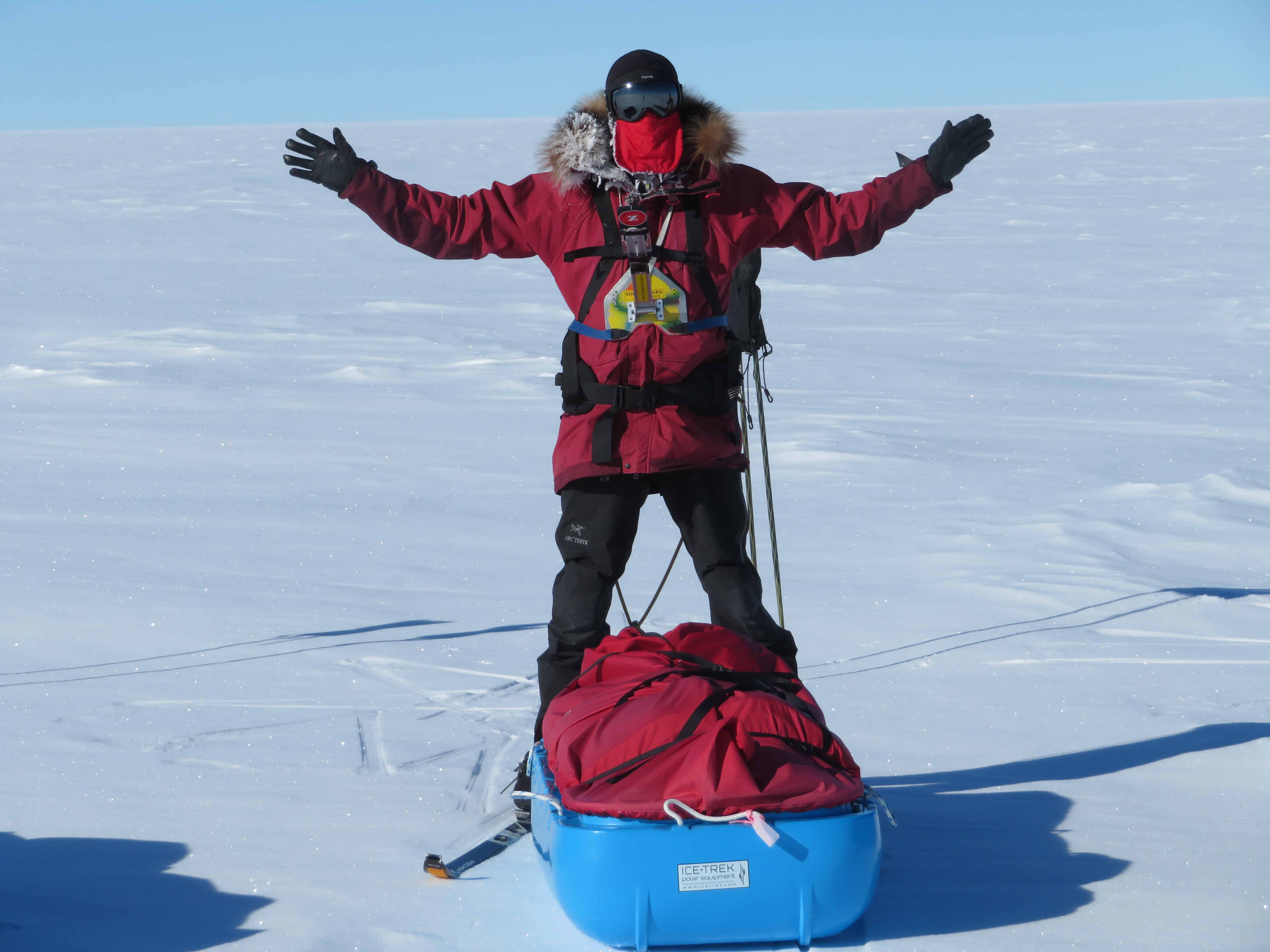 Requirement for an Antarctic Expedition Part 2 Summit Team Building