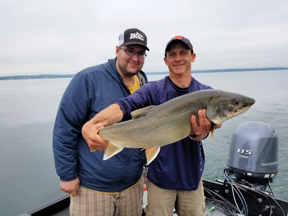 Charter Fishing in the Finger Lakes Summit to Stream Adventures