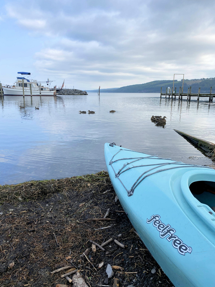 Kayak and Paddle Board Rental in the Finger Lakes Summit to Stream