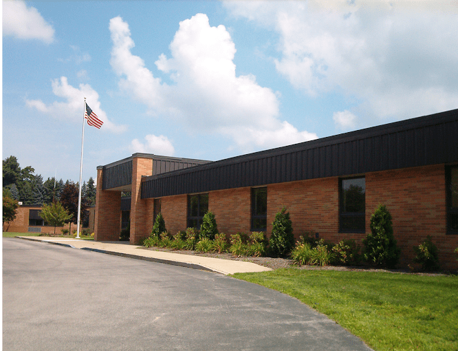 Fort LeBoeuf High School Library Summit Township, Erie County, PA