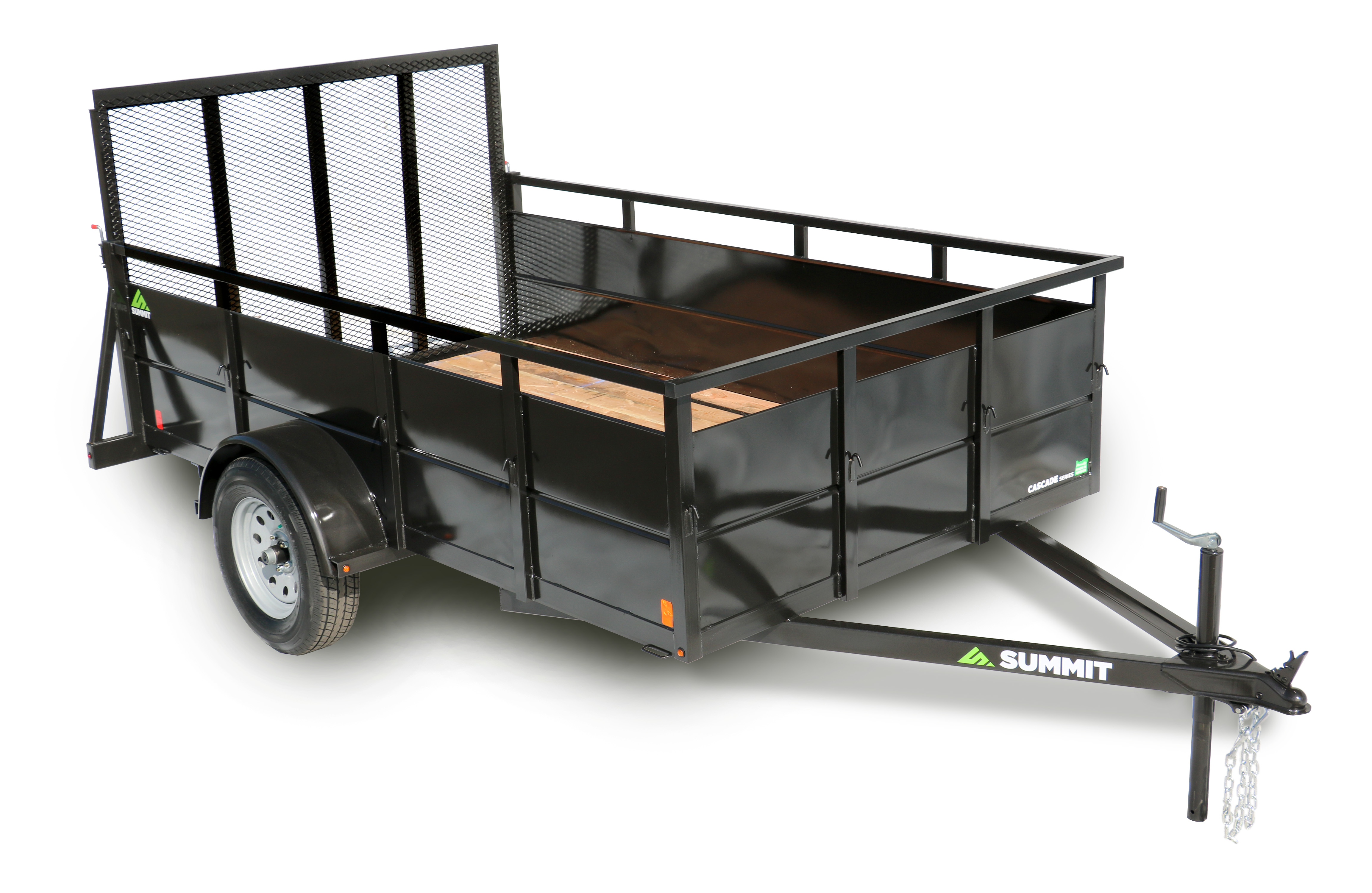 Cascade Series SA Utility Summit Trailer Manufacturing