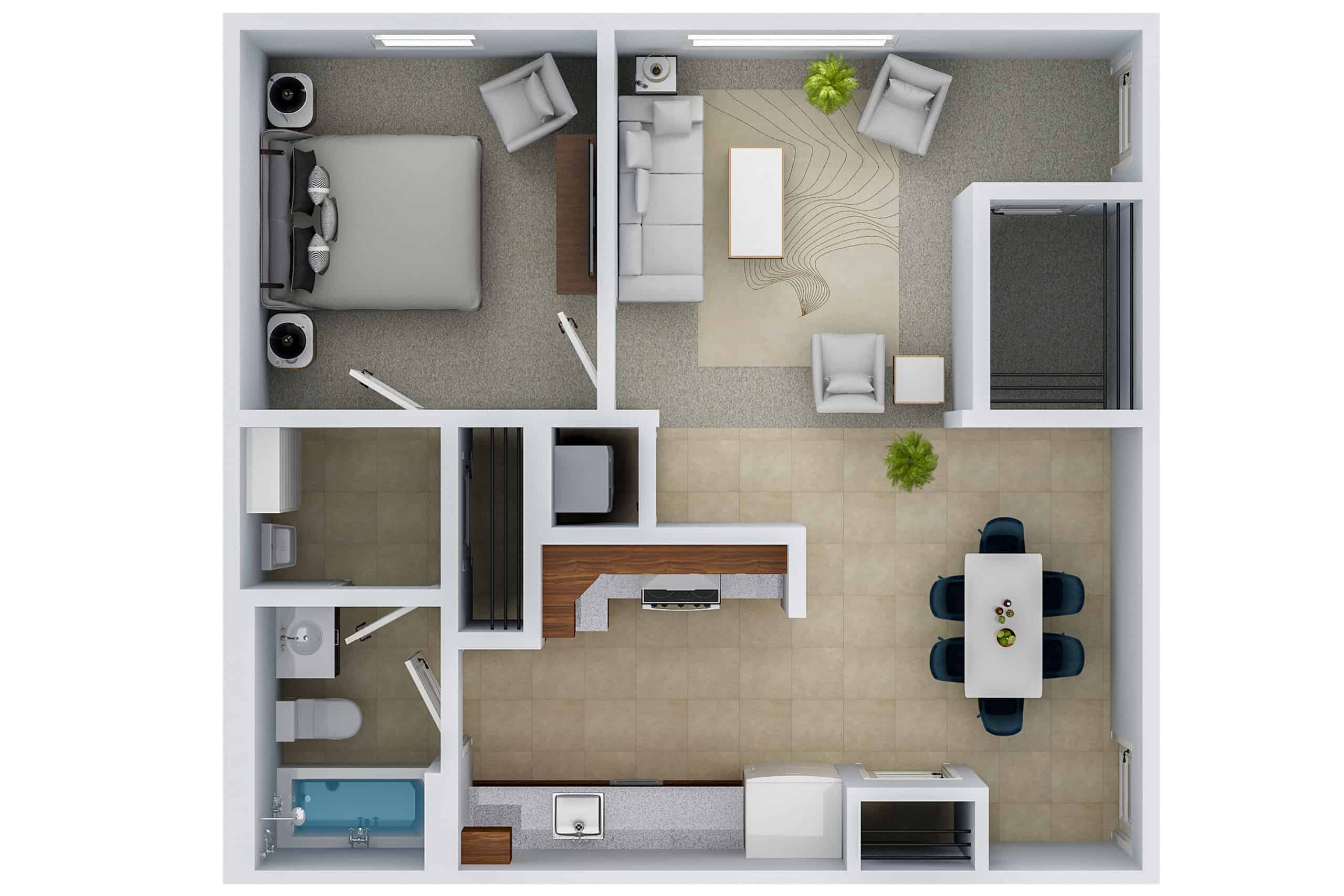 About Summitwoods Apartments